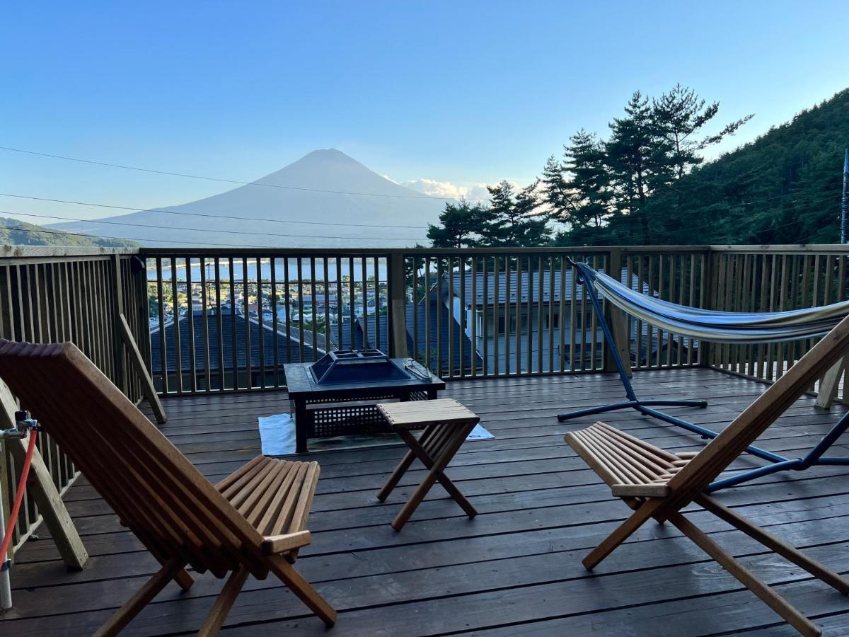 Mt.Fujiグランピングテラス　嶺乃華 Hotel Fujikawaguchiko Exterior photo